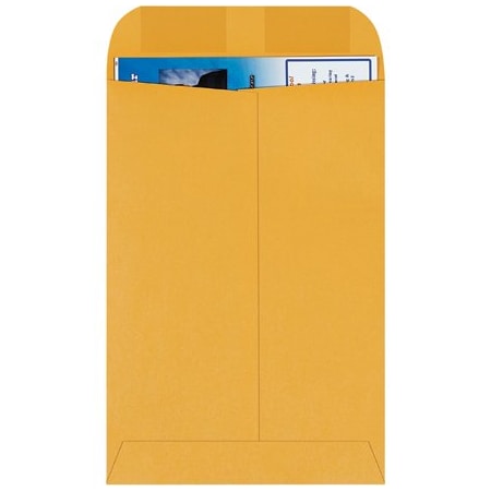 Bsc Preferred 6-1/2 x 9-1/2'' Kraft Gummed Envelopes, 2500PK BUY00026496